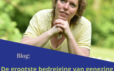 De grootste bedreiging van genezing