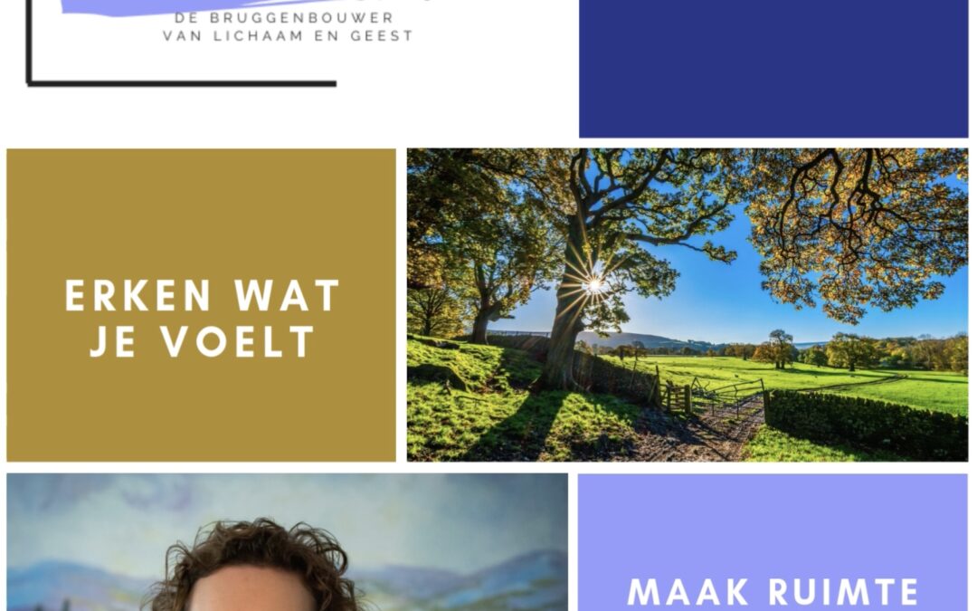 Van belang; Durf te voelen, durf te zijn…
