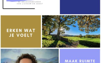 Van belang; Durf te voelen, durf te zijn…