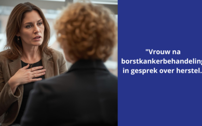 Ze was al jaren kankervrij. Maar bij intimiteit moest ze eerst over een drempel heen.