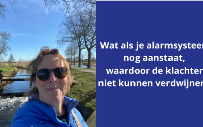 Wat als je lichaam niet kapot is… maar je alarmsysteem nog aanstaat?