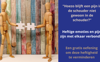 “Hoezo blijft een pijn in de schouder niet gewoon in de schouder”?